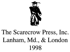 Page iv SCARECROW PRESS INC Published in the United States of America - photo 2