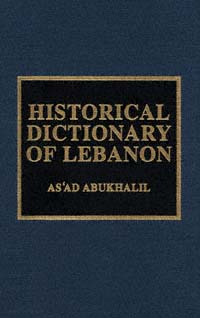 title Historical Dictionary of Lebanon AsianOceanian Historical - photo 1