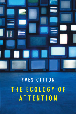 Citton - The Ecology of Attention