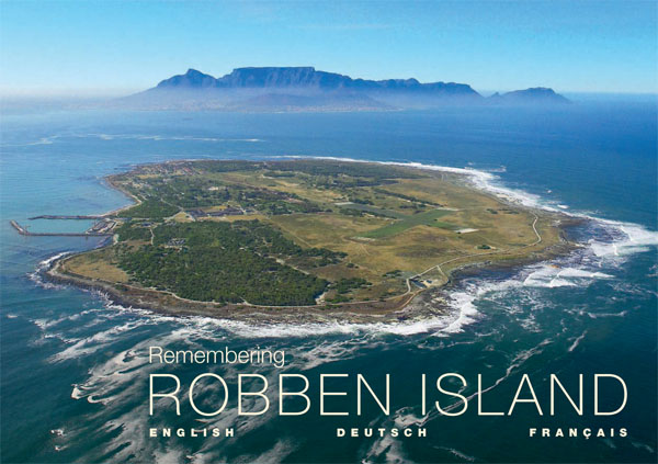 Aerial views of Robben Island first with Table Mountain in the background - photo 1