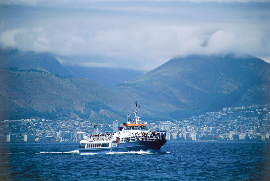 Approaching Robben Island A tour of Robben Island begins with a boat trip from - photo 6