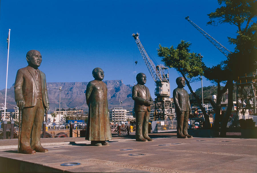 Legacy of peace South Africas Nobel Peace Prize laureates Chief Albert - photo 3