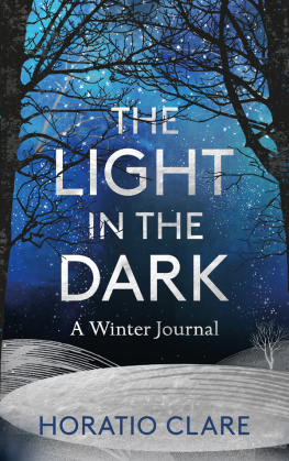 Clare - The light in the dark: a winter journal