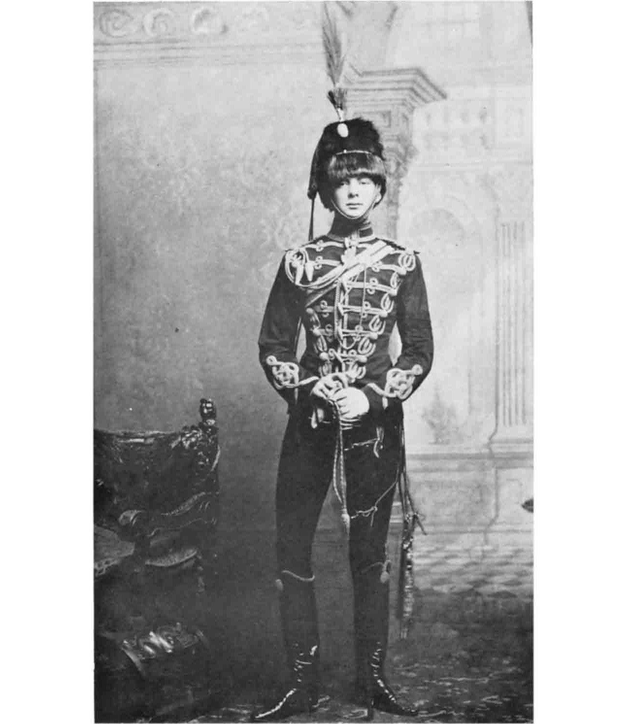 SECOND LIEUTENANT WINSTON S CHURCHILL 4th Hussars 1895 WINSTON S CHURCHILL - photo 2