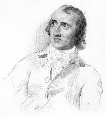 William Godwin by Sir Thomas Lawrence 1795 engraved by W Ridley Romantic - photo 2