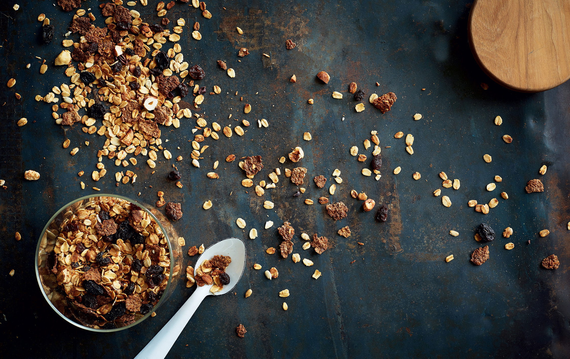 As a food stylist I often end up with a pantry filled with leftover dry - photo 17