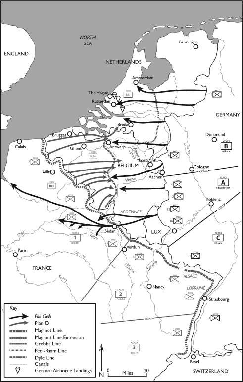 1011 May 1940 The Ardennes 1012 May 1940 Approach and Crossing of Meuse - photo 4