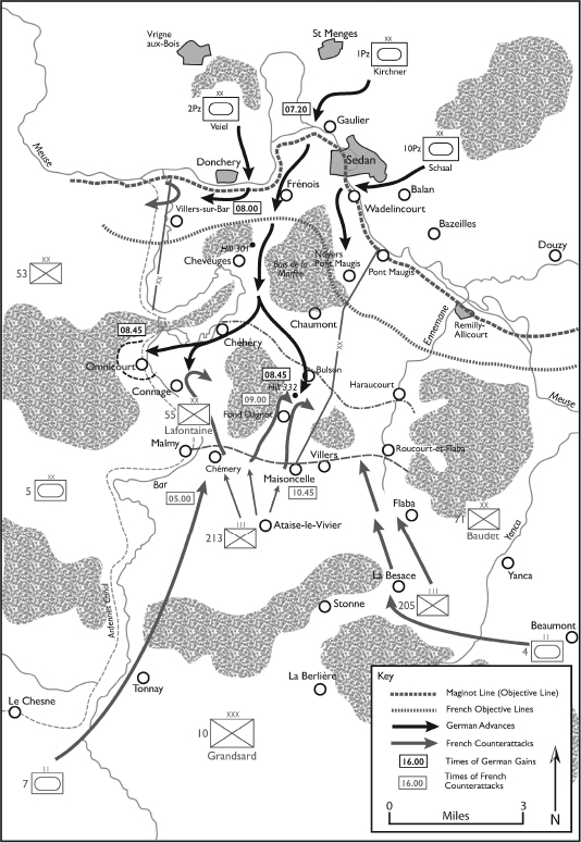 Advance to the Coast 1520 May 1940 The Weygand Line and Fall Rot 518 June - photo 8