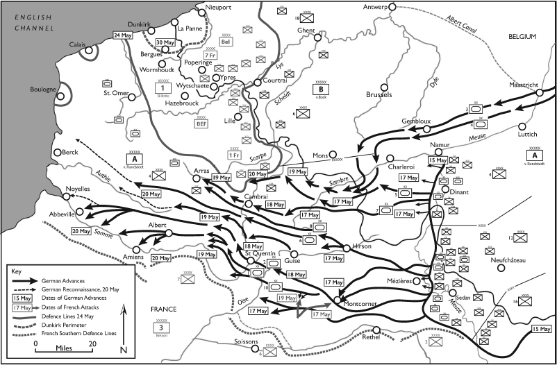 The Weygand Line and Fall Rot 518 June 1940 The Advance to the Armistice - photo 9