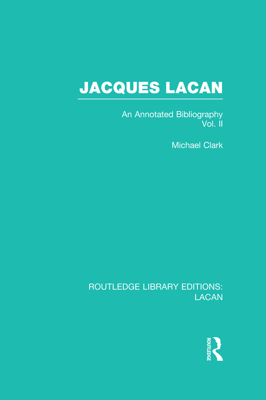 Jacques Lacan an annotated bibliography - image 1