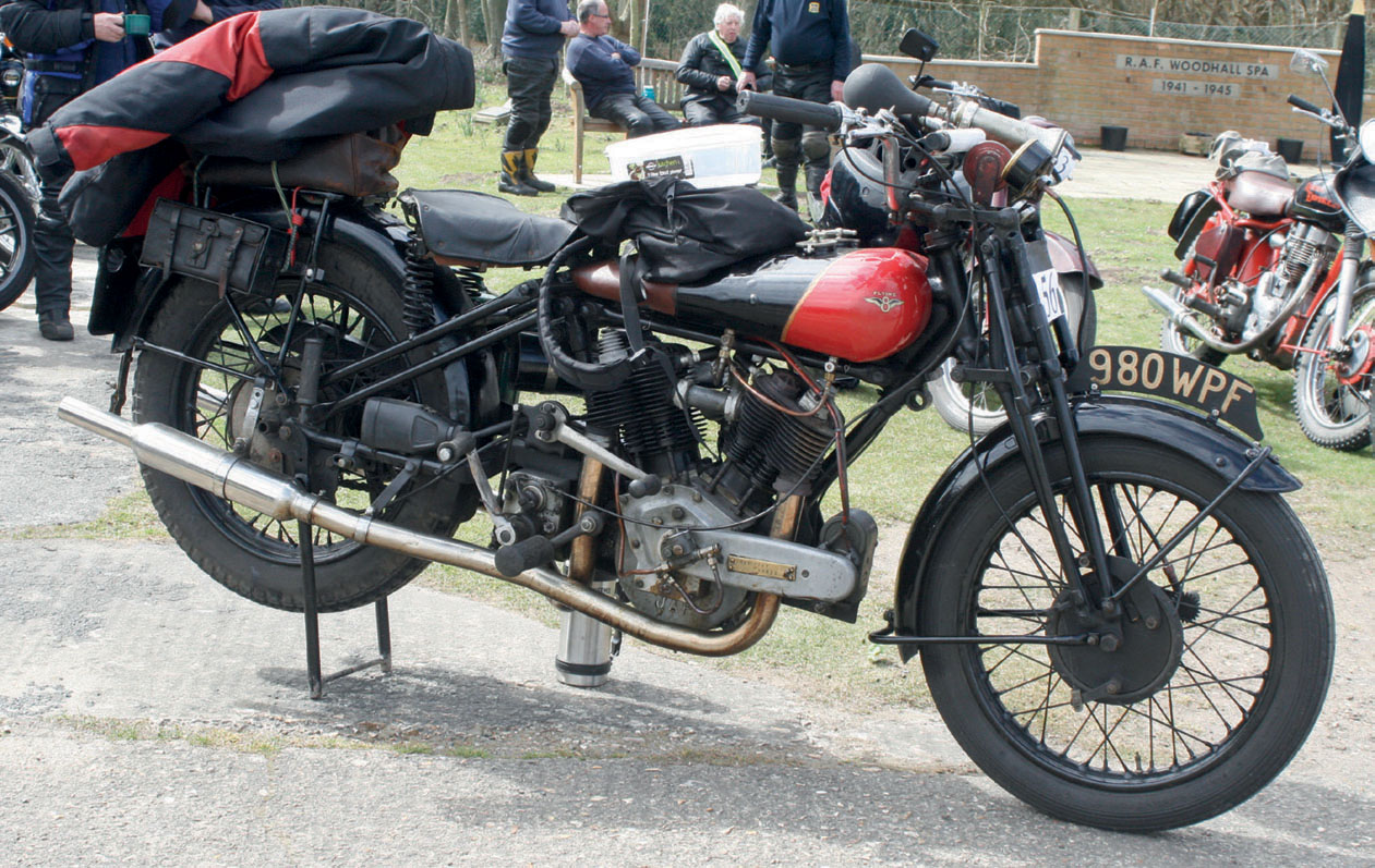 Once upon a time a Coventry Eagle V-twin such as this was just an old - photo 4
