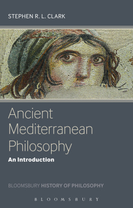 Clark - Ancient Mediterranean philosophy: an introduction