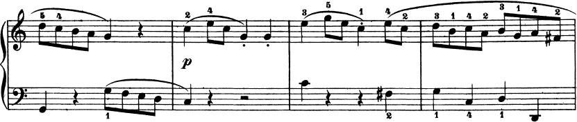 Complete sonatinas for piano opp 36 37 38 - photo 2