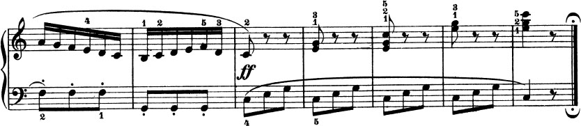 Sonatina in G major op 36 no 2 Allegretto - photo 29