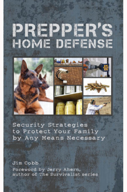 Cobb - Preppers home defense: security strategies to protect your family by any means necessary