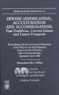 title Jewish Assimilation Acculturation and Accommodation Past - photo 1