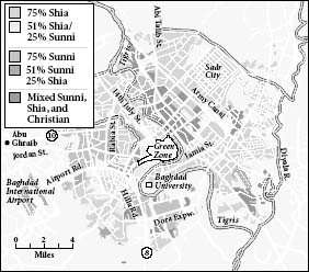 Religious Divisions in Baghdad November 2007 MUQTADA CHAPTER ONE The - photo 4