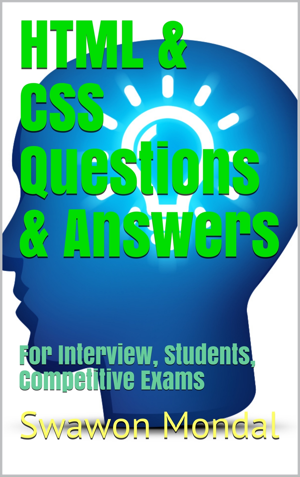 HTML CSS Questions Answers For Interview Students Competitive Exams - photo 1