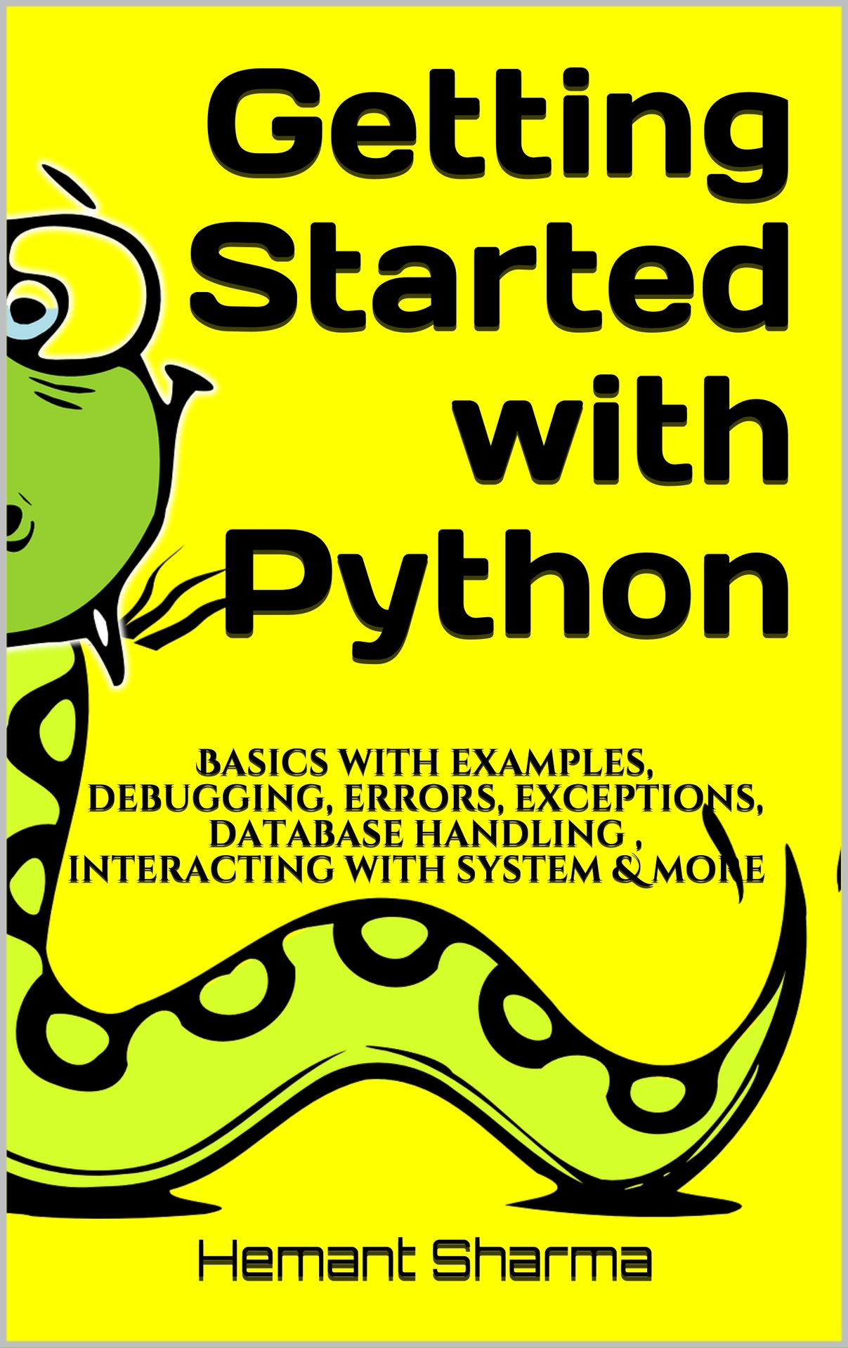 Contents Preface Getting started with python is an effort to enable self - photo 1