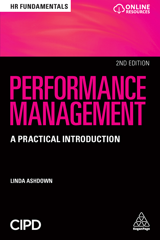 PRAISE FOR PERFORMANCE MANAGEMENT A very useful introduction that brings the - photo 1