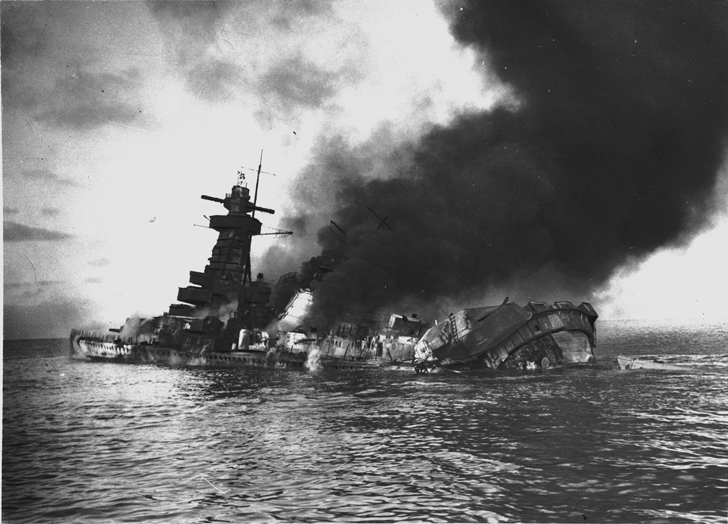 The longest naval battle of WW2 waged for a staggering six years in the - photo 1