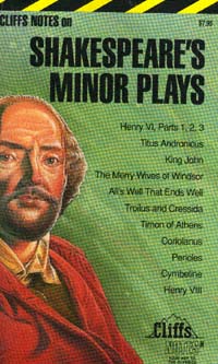 title Shakespeares Minor Plays Notes author publisher - photo 1