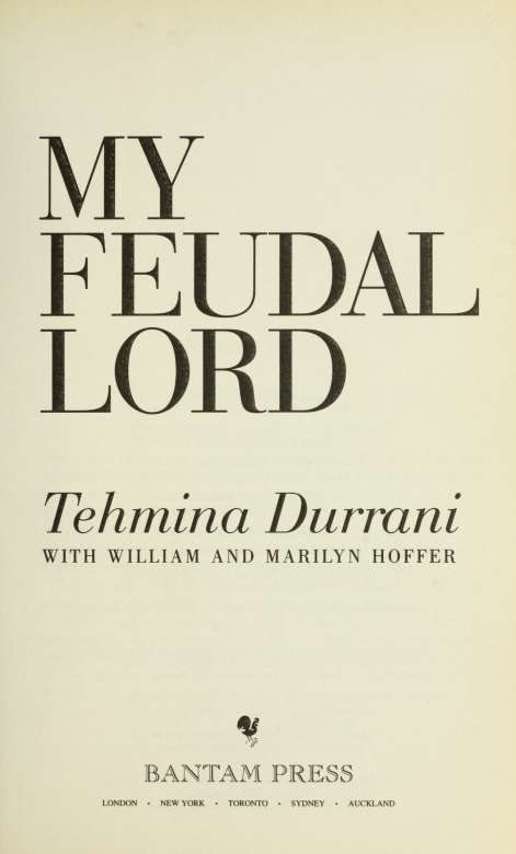 Authors Note There is a fantasy of a feudal lord as as exotic tall dark and - photo 5