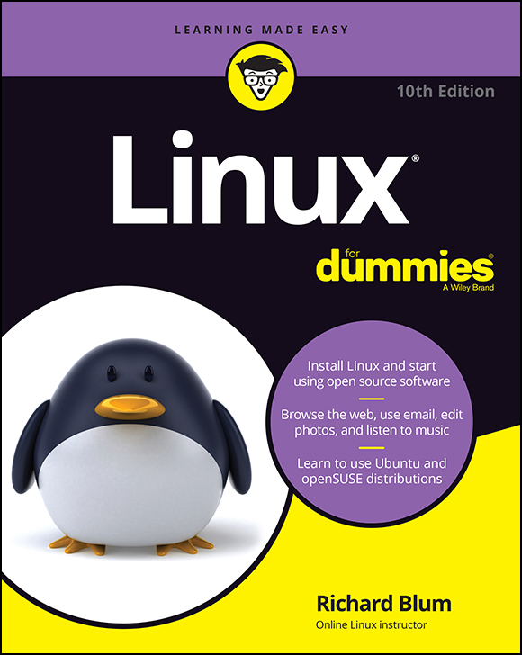 Linux For Dummies 10th Edition Published by John Wiley Sons Inc 111 - photo 1