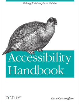 Cunningham - Accessibility Handbook