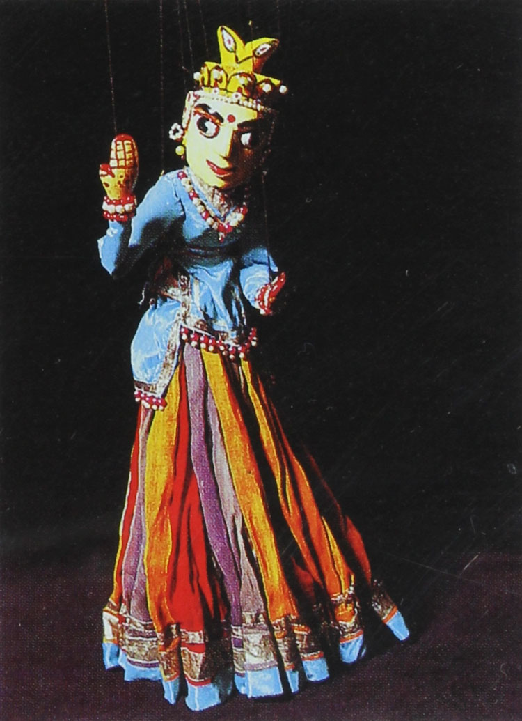 Fig 2 An Indian marionette from the Rajasthan region Fig 3 A traditional - photo 4