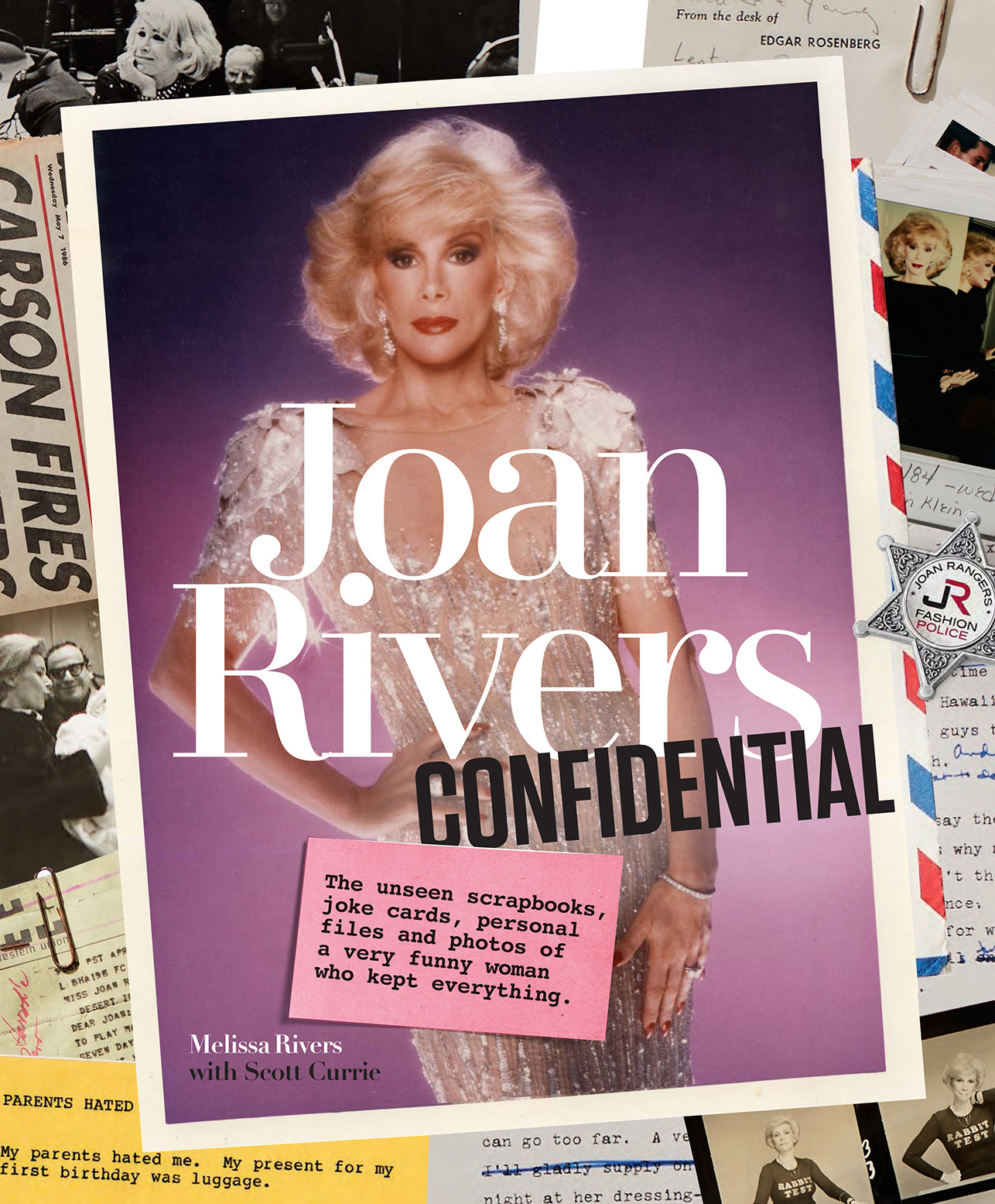 Joan Rivers CONFIDENTIAL Melissa - photo 1