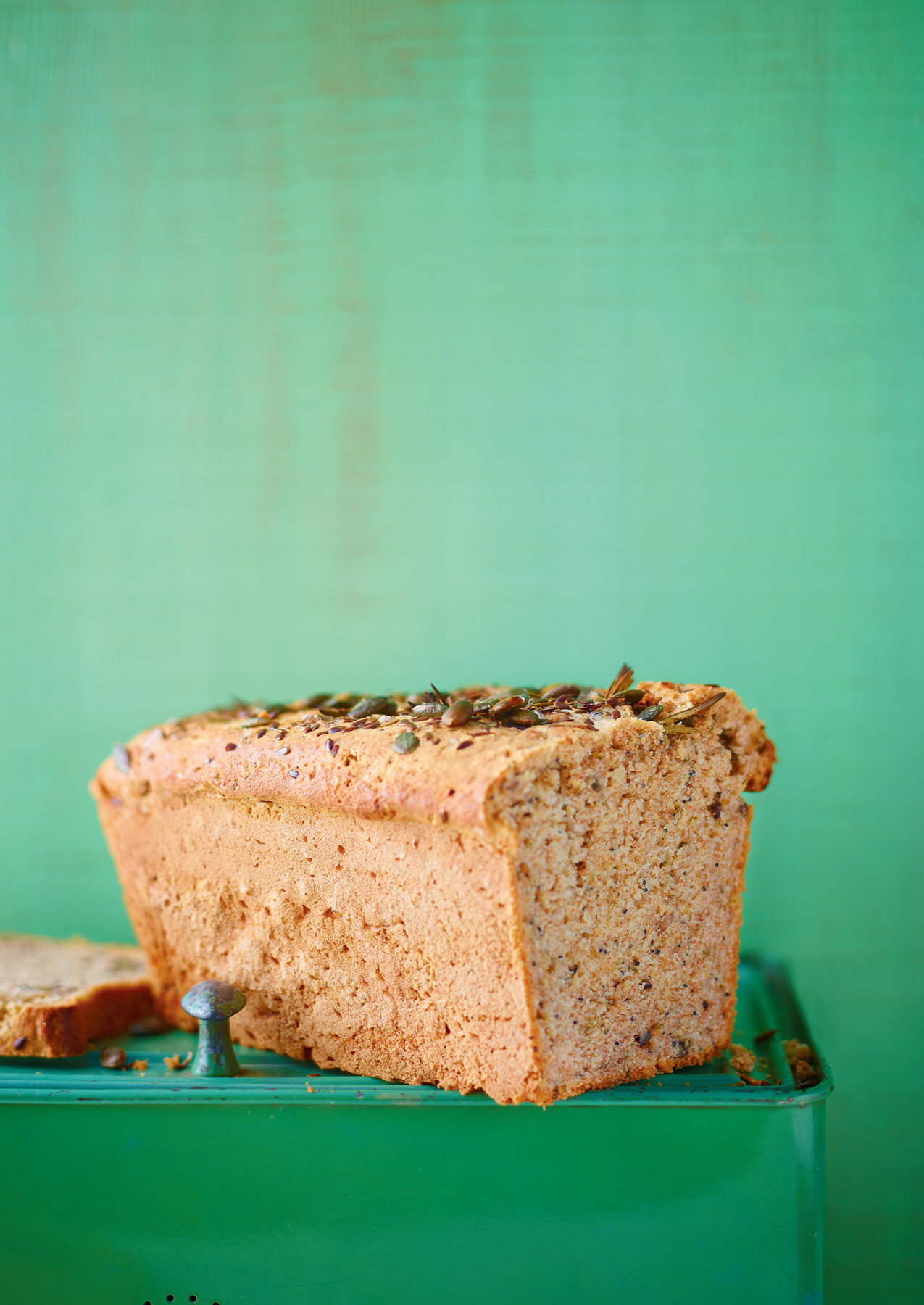 Seeded rosemary and thyme soda bread This is THE bread to make if its your - photo 1