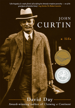 Curtin John John Curtin: a life