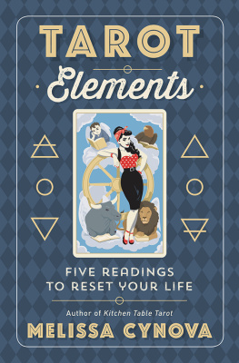 Cynova Tarot elements: five readings to reset your life