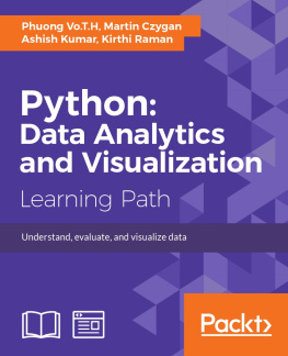 Czygan Martin - Python: Data Analytics and Visualization