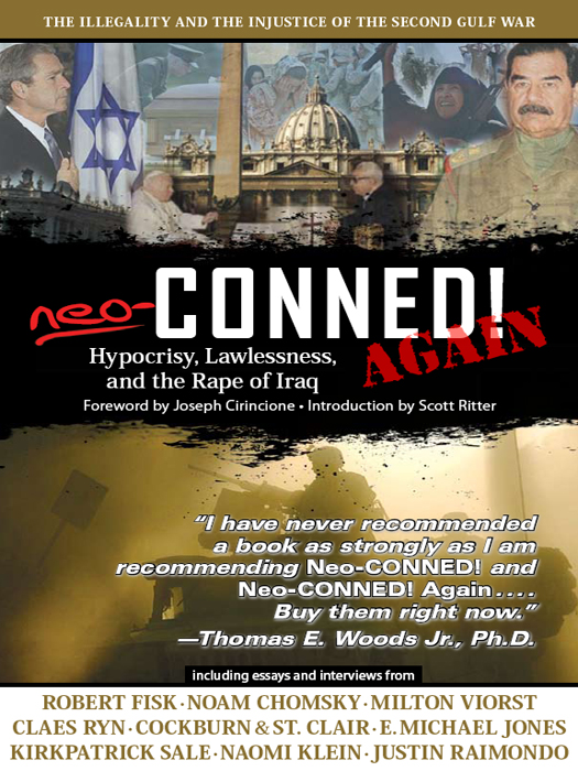 W HAT THE EXPERTS ARE SAYING ABOUT NEOCONNED AGAIN Deconstructs the war on Iraq - photo 1