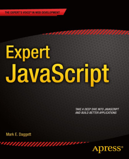 Daggett - Expert JavaScript