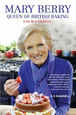 Dagnell - A S Dagnell Mary Berry 2013