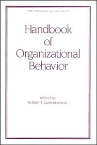 title Handbook of Organizational Behavior Public Administration and Public - photo 1