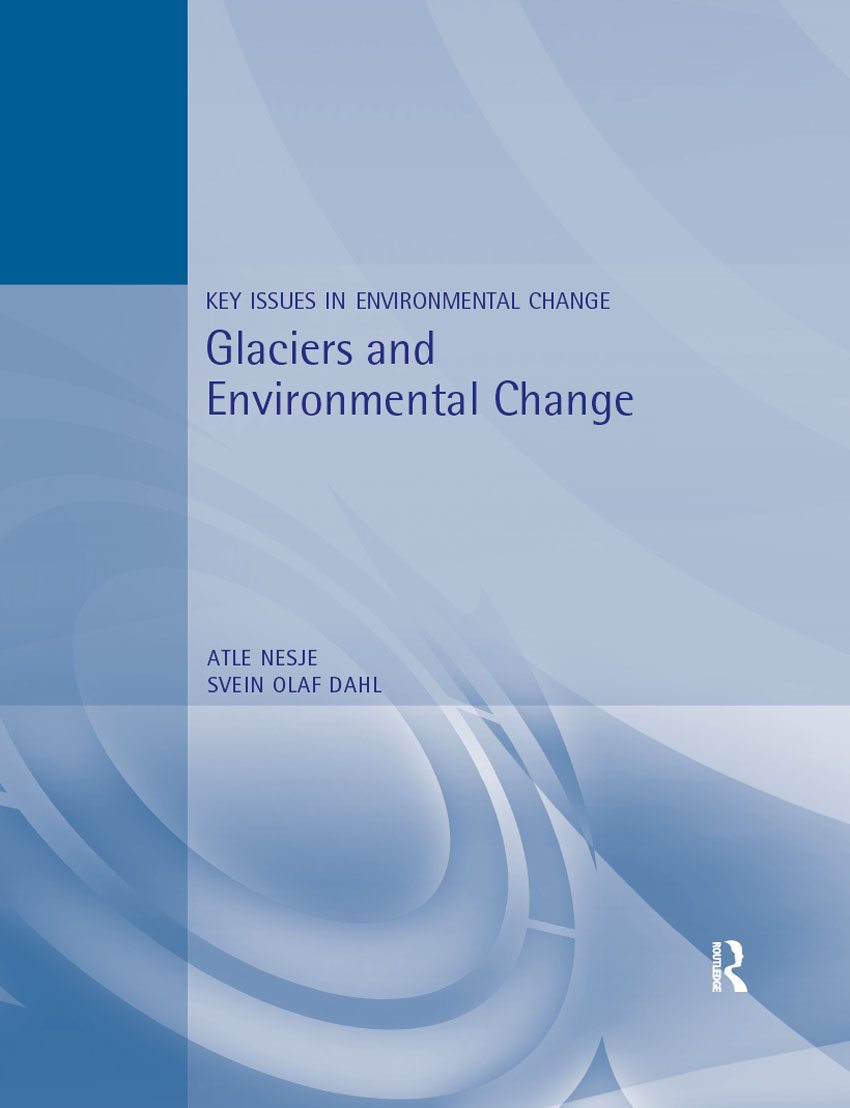 Key Issues in Environmental Change Series Editors Co-ordinating Editor - photo 1