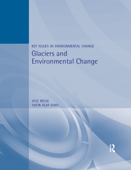 Dahl Svein Olaf Glaciers and Environmental Change