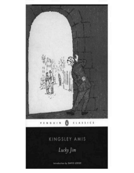 Kingsley Amis Lucky Jim (Penguin Classics)