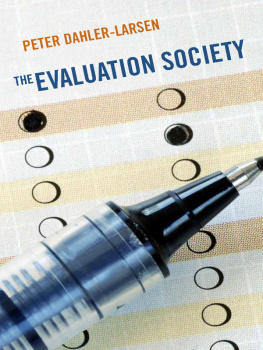 Dahler-Larsen - The Evaluation Society