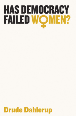 Dahlerup - Has Democracy Failed Women?