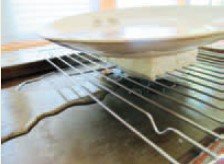 Drain the water from the tofu package Place the baking pan on flat surface - photo 3