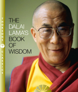 Dalai Lama The Dalai Lamas Book of Wisdom