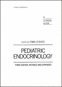 title Pediatric Endocrinology Clinical Pediatrics Marcel Dekker Inc - photo 1