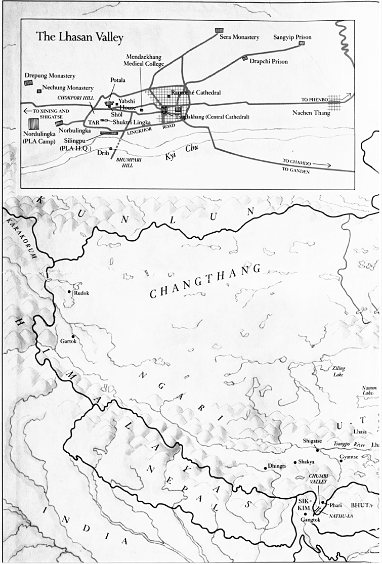 In exile from the land of snows the definitive account of the Dalai Lama and Tibet since the Chinese conquest - photo 3