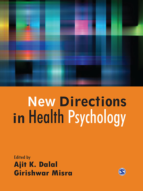 Cover Page New Directions in Health Psychology Thank you for choosing a - photo 1