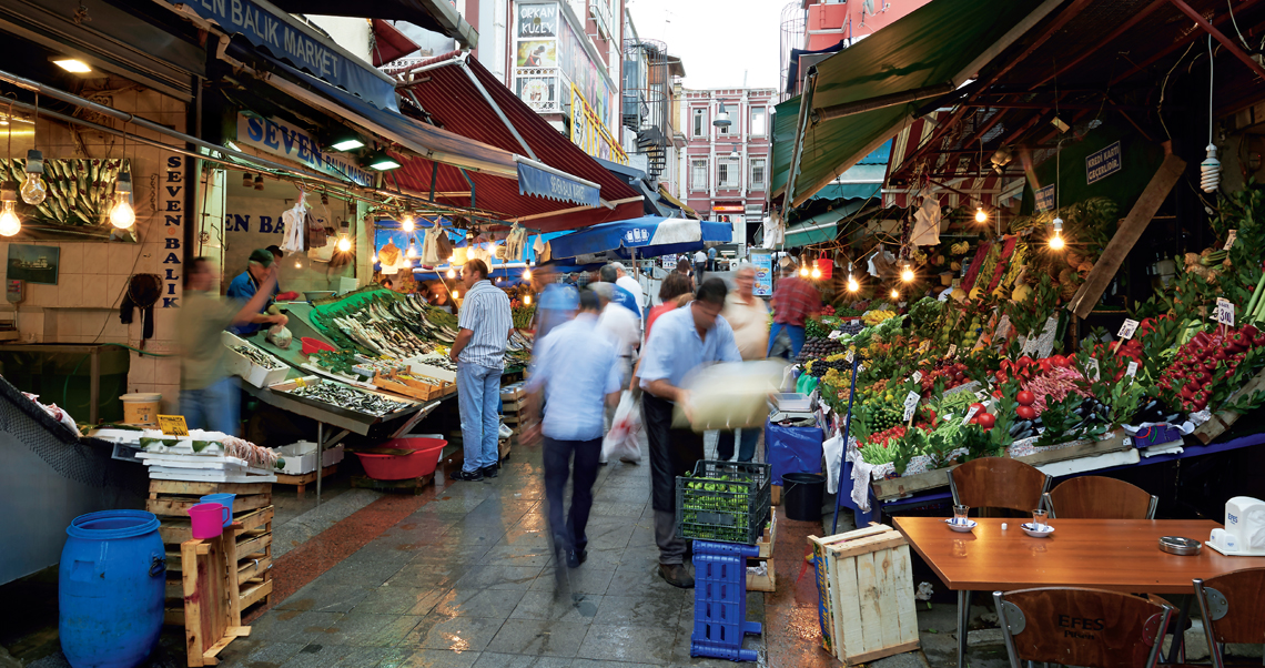 One of the few surviving Istanbul street markets in Kadky DEDICATION This - photo 6